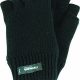 ACRYLIC FINGERLESS GLOVE THINSULATE LINING - PACK 24