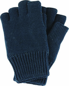 ACRYLIC FINGERLESS GLOVE THINSULATE LINING - PACK 24