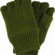 ACRYLIC FINGERLESS GLOVE THINSULATE LINING - PACK 24