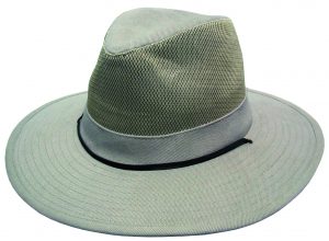 BRUSHED COTTON HAT WITH MESH VENT CROWN - PACK 12