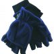 POLAR FLEECE HUNTER GLOVE WITH THINSULATE LINING - PK24