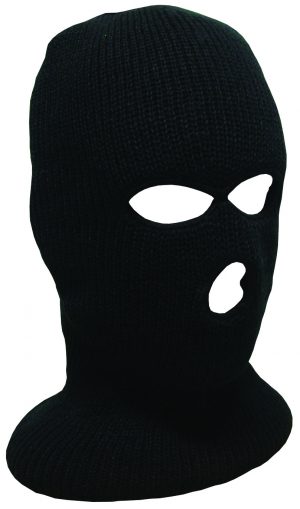 MASKED ACRYLIC BALACLAVA - PACK OF 24 ASSORTED