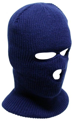 MASKED ACRYLIC BALACLAVA - PACK OF 24 ASSORTED