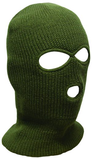 MASKED ACRYLIC BALACLAVA - PACK OF 24 ASSORTED