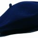 100% WOOL BERET WITH PVC TAPER BAND - PACK 24