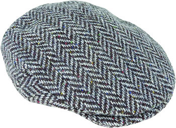 HANNA PLAIN TWEED VINTAGE CAP