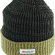 RIB KNIT BEANIE WITH CONTRAST CUFF - PACK 12 ASSORTED