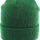 DOUBLE KNIT ACRYLIC BEANIE WITH CUFF - PACK OF 24 ASSORTED