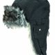 CANVAS FLYING CAP WITH FUR LINING - PACK 12