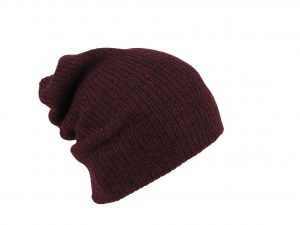 RIB KNIT SLOUCH BEANIE - PACK OF 12 ASSORTED