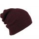 RIB KNIT SLOUCH BEANIE - PACK OF 12 ASSORTED