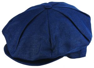 HANNA LINEN PLAIN 8 PCE CAP