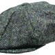 HANNA PLAIN TWEED 8 PIECE CAP