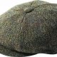 FAILSWORTH CARLOWAY HARRIS TWEED 8PC CAP