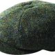 FAILSWORTH CARLOWAY HARRIS TWEED 8PC CAP