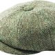 FAILSWORTH CARLOWAY HARRIS TWEED 8PC CAP