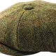 FAILSWORTH CARLOWAY HARRIS TWEED 8PC CAP