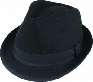 WOOL BLEND TRILBY - PK12