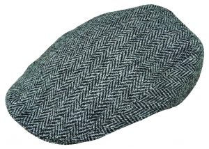 'HANNA' DONEGAL TWEED TOURING CAP