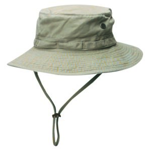 GARMENT WASHED TWILL BOONIE w CONTRAST UNDERBRIM PACK 12