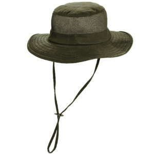WEATHERED COTTON BOONIE w MESH SIDE WALL