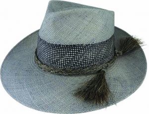 TEARDROP FEDORA #3 - 8CM BRIM