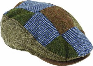 WOOL BLEND PATCHWORK IVY PACK-12