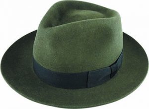 FUR FELT DAIMANTE 2 1/2" BRIM