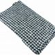 WIDE BRUSHED ACRYLIC HOUNDSTOOTH SCARF/WRAP