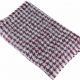 WIDE BRUSHED ACRYLIC HOUNDSTOOTH SCARF/WRAP