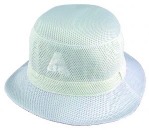 MESH WHITE / GREENUNDER SPORTS HAT