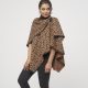 LEOPARD JACQUARD WRAP