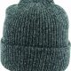 FISHERMANS RIB DOUBLE KNIT RAGG WOOL BEANIE