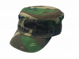 ENZYME WASHED COTTON TWILL CAMO - PACK 24