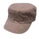 ENZYME WASHED COTTON TWILL ARMY CAP - PACK 24