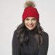 MERINO BEANIE w/ POM