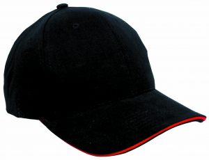 BRUSHED COTTON CAP / CONTRAST PEAK