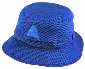 MESH/GREENUNDER COLOURED SPORT HAT BA LOGO TONE ON TONE