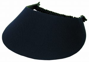 PLAIN FOAM VISOR - PACK 24