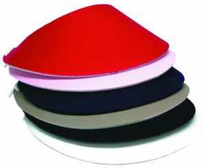 PLAIN FOAM VISOR - PACK 24