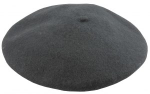 100% WOOL BERET (11")