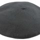 100% WOOL BERET (11")