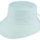 HEMP BLEND SUNHAT w STRIPE BAND