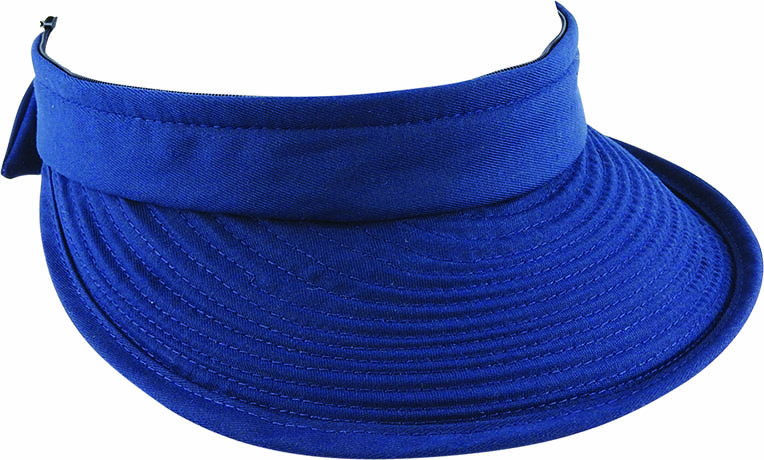 Buy POLYCOTTON CAP/VISOR - Avenel Hats Wholesale