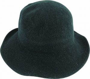 BOILED WOOL SMALL BRIM HAT PACK-12