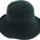 BOILED WOOL SMALL BRIM HAT PACK-12