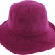 BOILED WOOL SMALL BRIM HAT PACK-12