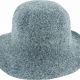 BOILED WOOL SMALL BRIM HAT PACK-12