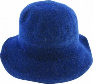 BOILED WOOL SMALL BRIM HAT PACK-12