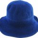 BOILED WOOL SMALL BRIM HAT PACK-12